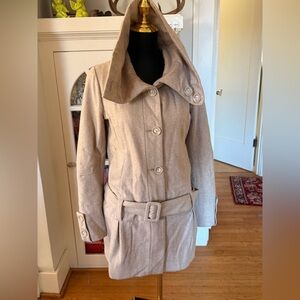 BB Dakota Light Beige Outerwear